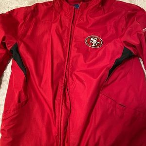 49ers throwback jacket